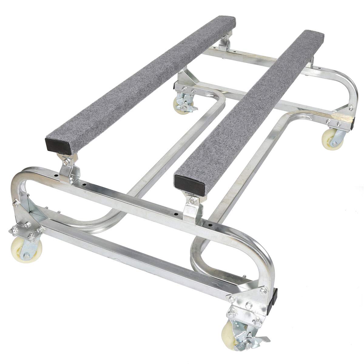 Heavy Duty Watercraft PWC Dolly - 1000lbs Capacity Boat & Jet Ski Stand Storage Cart with Trailer - Perfect for Garage, Marina, and Beach Storage