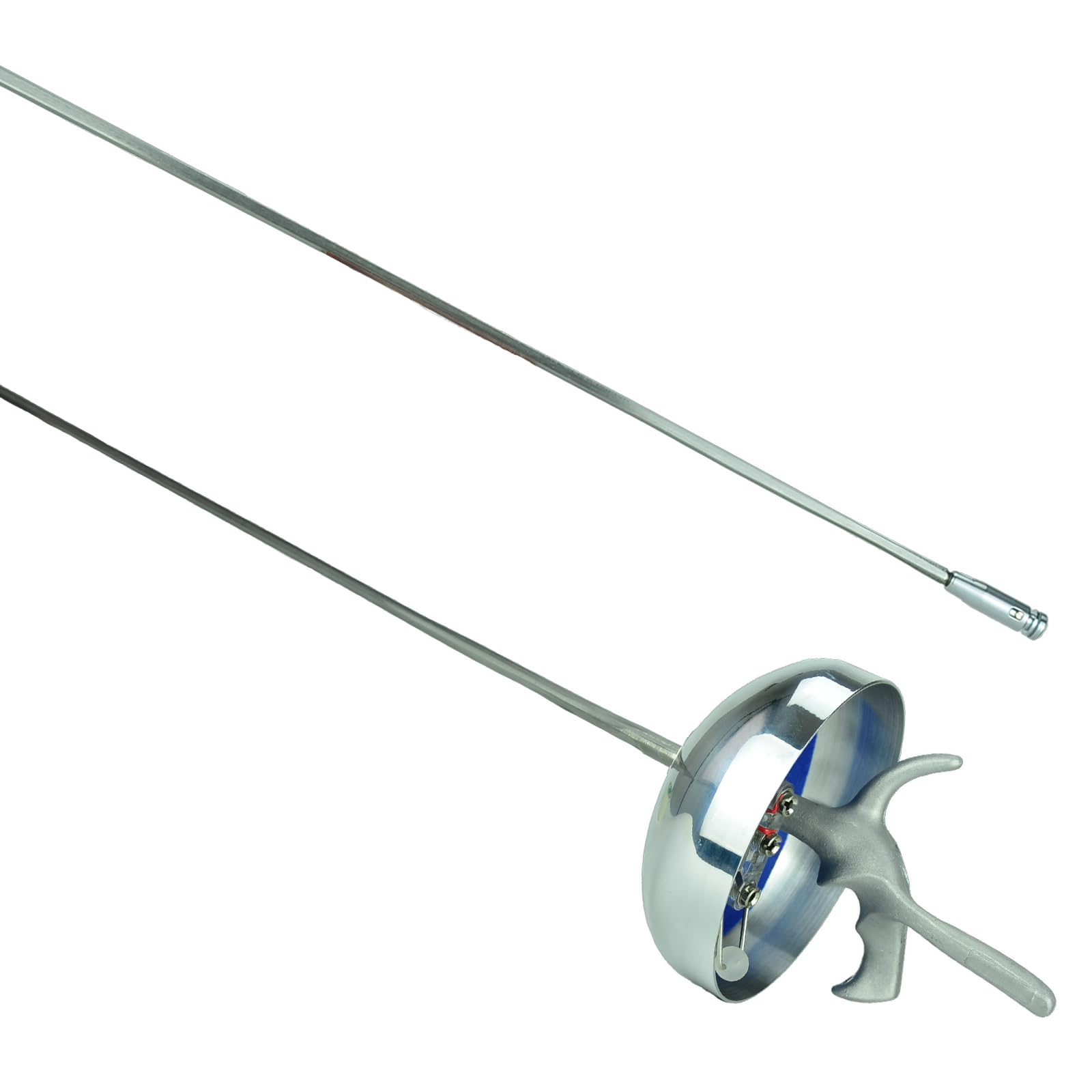 Electric Fencing Sword - Professional Epee with Pistol Grip for Training & Competition - Complete Standard Electric Epee Weapon for Fencing Enthusiasts - Perfect for Olympic Training, Dueling Practice & Sport Fencing Clubs