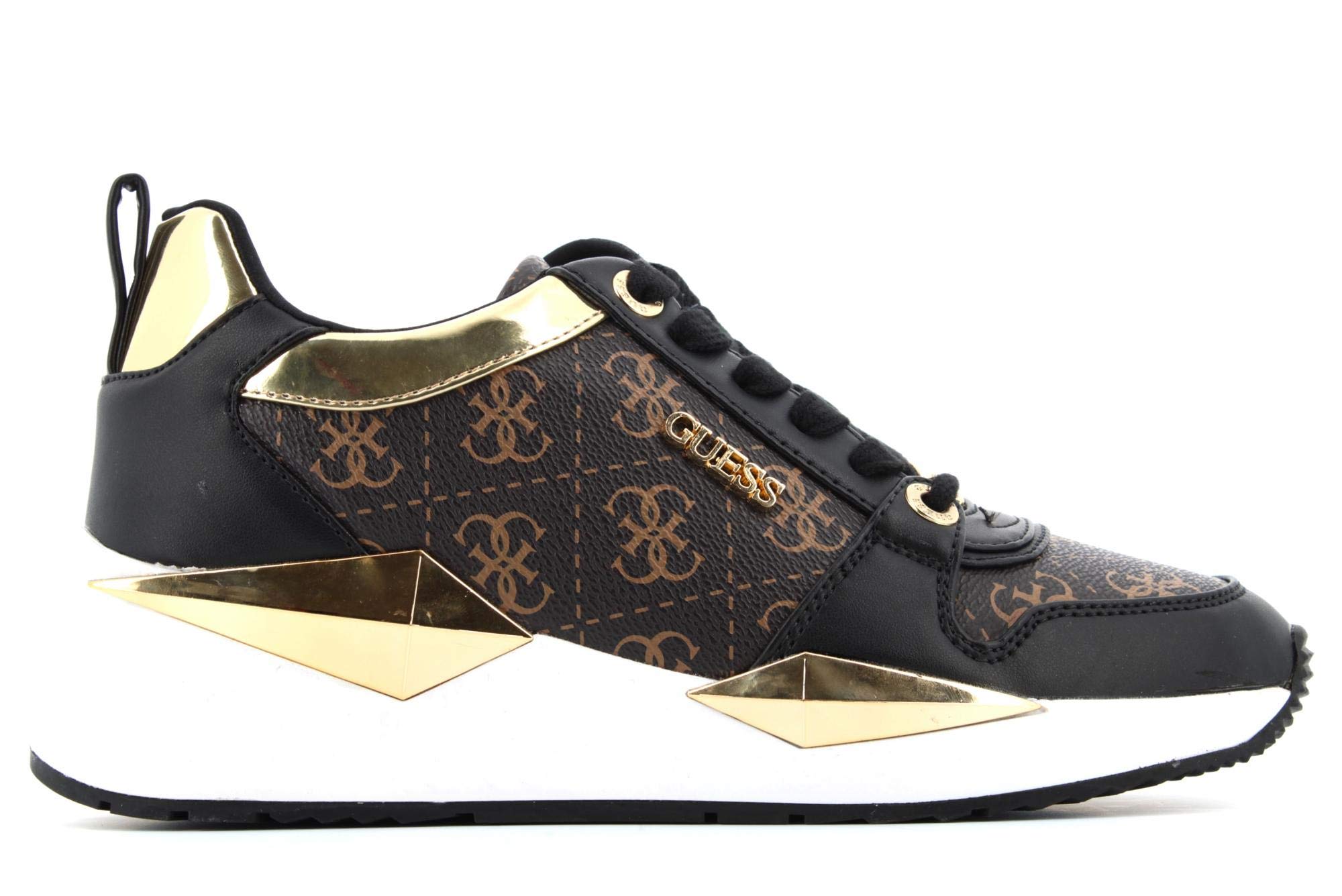 GUESS Women's Fashion Sneakers - Comfortable Casual Walking Shoes for Women | Trendy Athletic Style for Gym, Workout & Everyday Wear