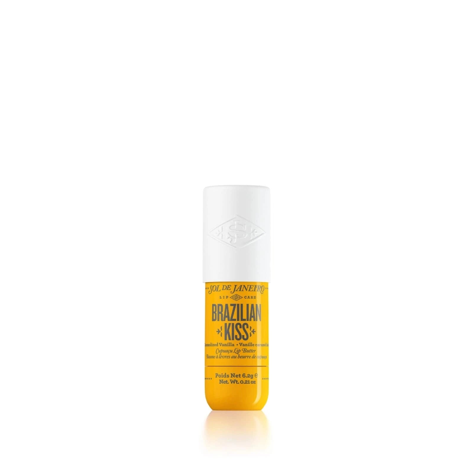Brazilian Cupuaçu Lip Butter - Ultra Moisturizing & Nourishing for Dry, Chapped Lips - Perfect for Winter Care & Daily Hydration
