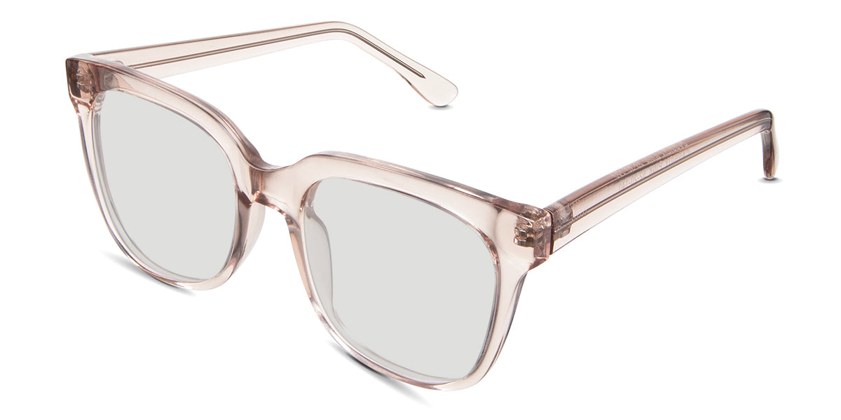 Valeria Women's Prescription Tinted Glasses - Stylish & UV Protection for Everyday Wear, Driving, and Outdoor Activities