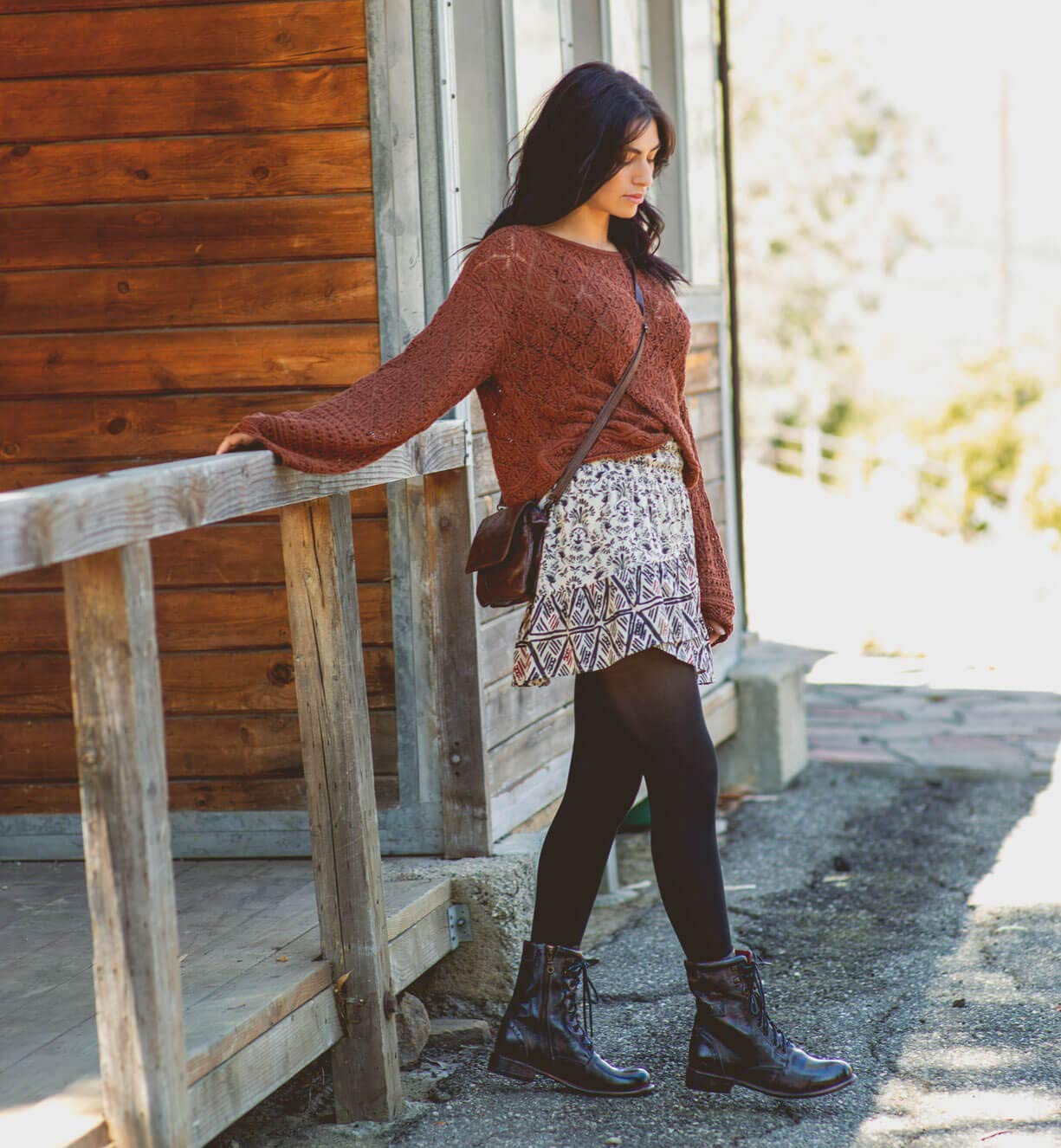 Bed|Stu Anne Leather Boots for Women - Vintage Style Ankle Boots with Side Zipper - Perfect for Fall, Winter & Casual Outfits