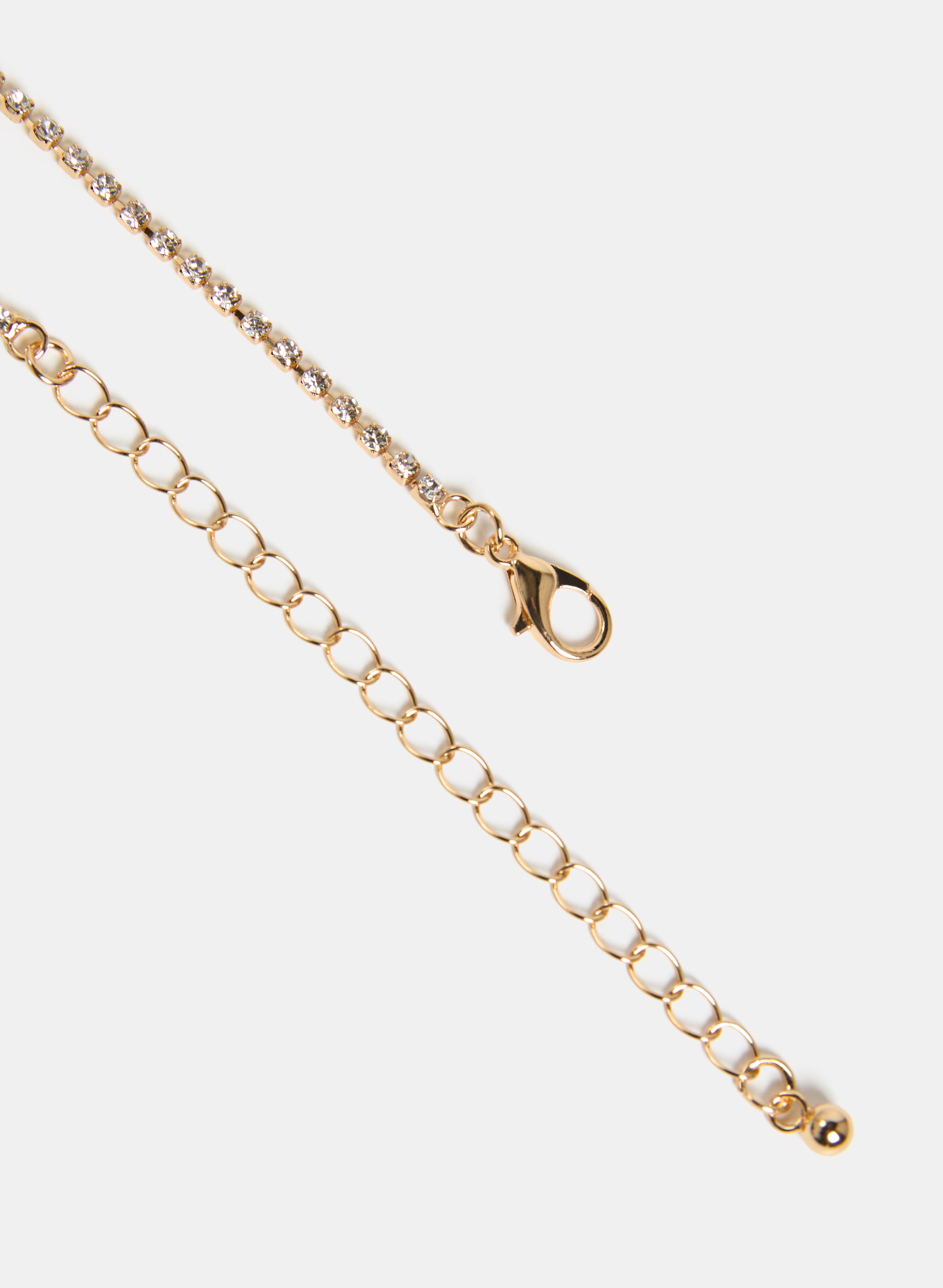 Elegant Crystal Chain Necklace for Women - Sparkling Fashion Jewelry Gift for Birthday, Anniversary & Party | Perfect for Evening Wear, Date Night & Special Occasions
