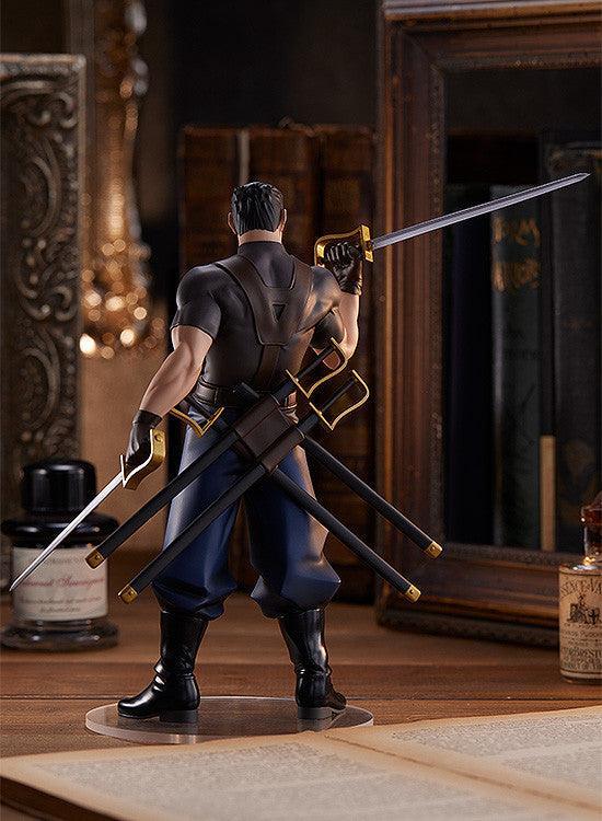 Fullmetal Alchemist Brotherhood King Bradley Anime Figure - Pop Up Parade Collectible Action Figure for Anime Fans & Collectors - Perfect for Display, Gifts, and Cosplay Props
