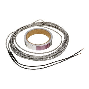 380 4 Ohms/ft 120V Door Heater Wire Kit with Aluminum Tape NRE #120795 - Perfect for Winter Door Freeze Protection & Commercial Entryway Heating