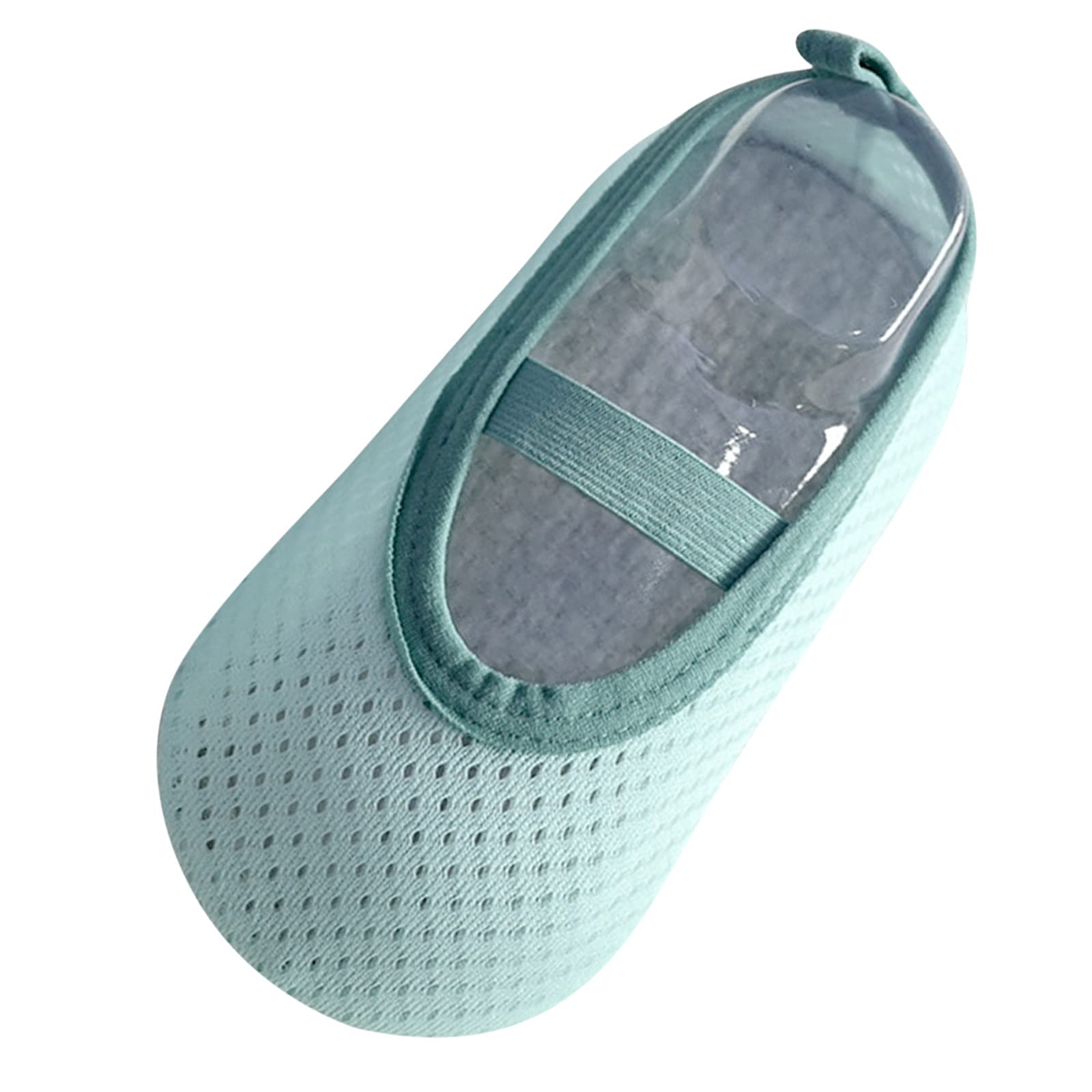 **Non-Slip Aqua Socks for Toddlers & Kids - Cute Cartoon Water Shoes for Boys & Girls - Barefoot Beach, Pool & Indoor Play**
