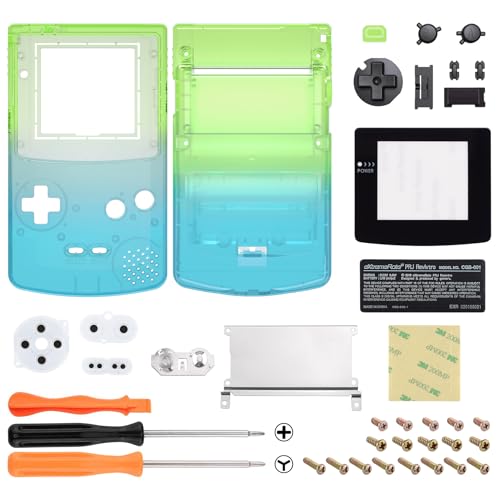 Gradient Translucent Green Blue