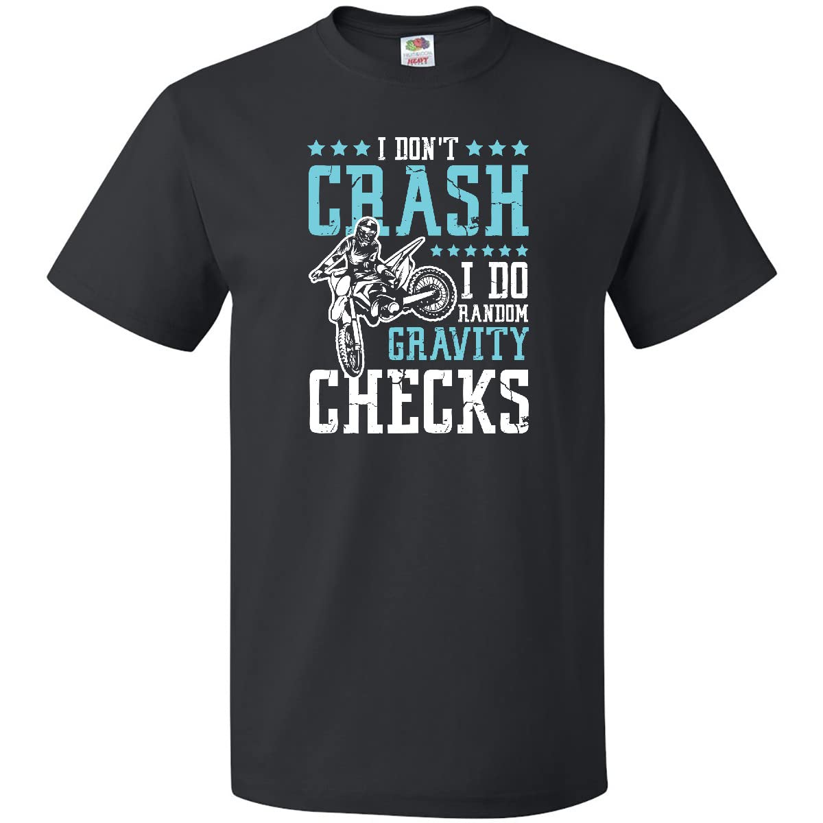Inktastic Motocross BMX Bike Racing T-Shirt - Cool Graphic Tee for Dirt Bike & Cycling Enthusiasts - Perfect for Riding, Racing & Casual Wear