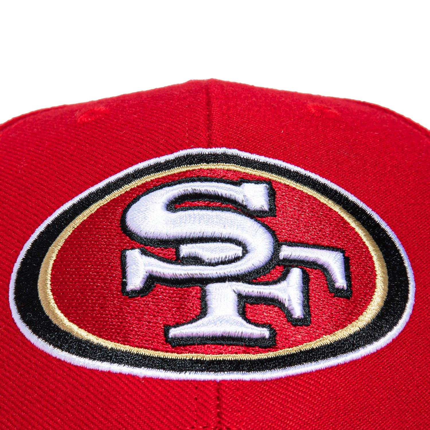 47 Brand San Francisco 49ers MVP Adjustable Baseball Cap - Red | Officially Licensed NFL Hat for Men & Women | Perfect for Game Day, Tailgating & Sports Fan Gifts