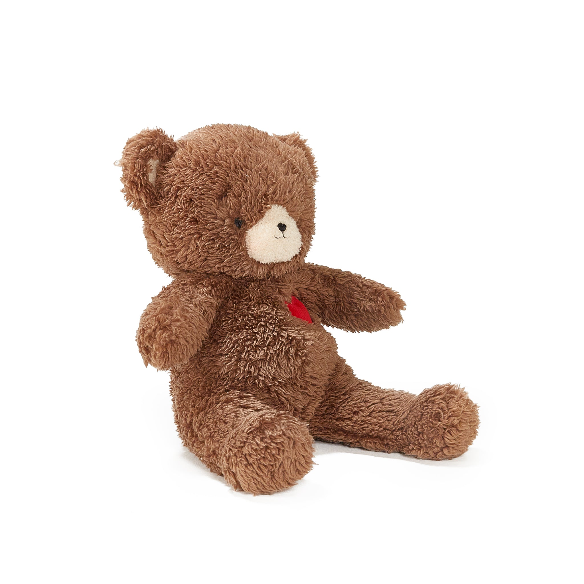 Teddy Love Plush Stuffed Animal - Soft & Cuddly Bear Toy for Kids, Gifts & Nursery Decor | Perfect for Birthdays, Valentine's Day & Bedtime Comfort