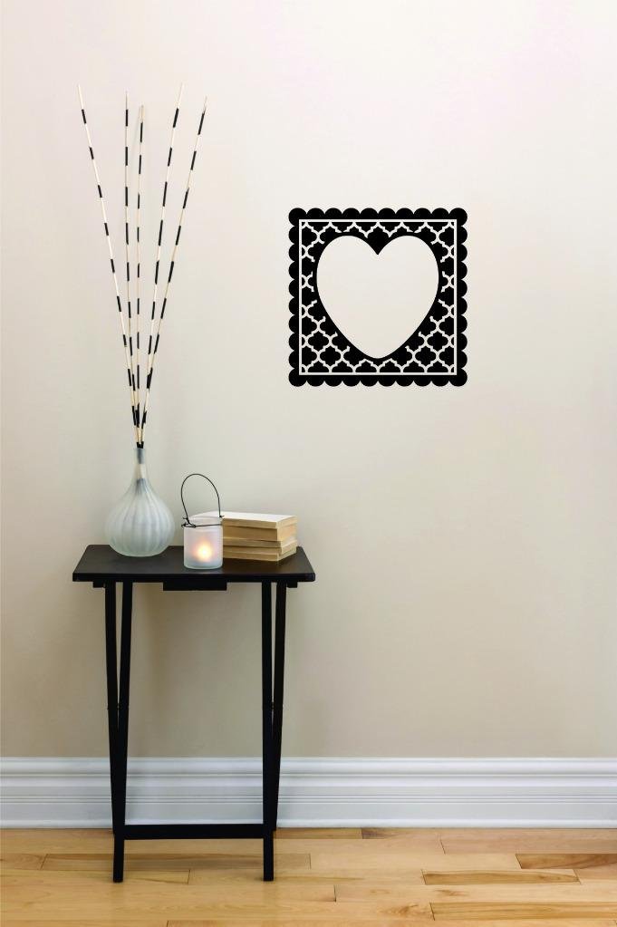 DIY Removable Wall Decals for Home Decor - Wedding, Bedroom, Nursery Stickers - 12x12 Inch Peel and Stick Art - Perfect for Room Makeover, Party Decor & Gift Ideas