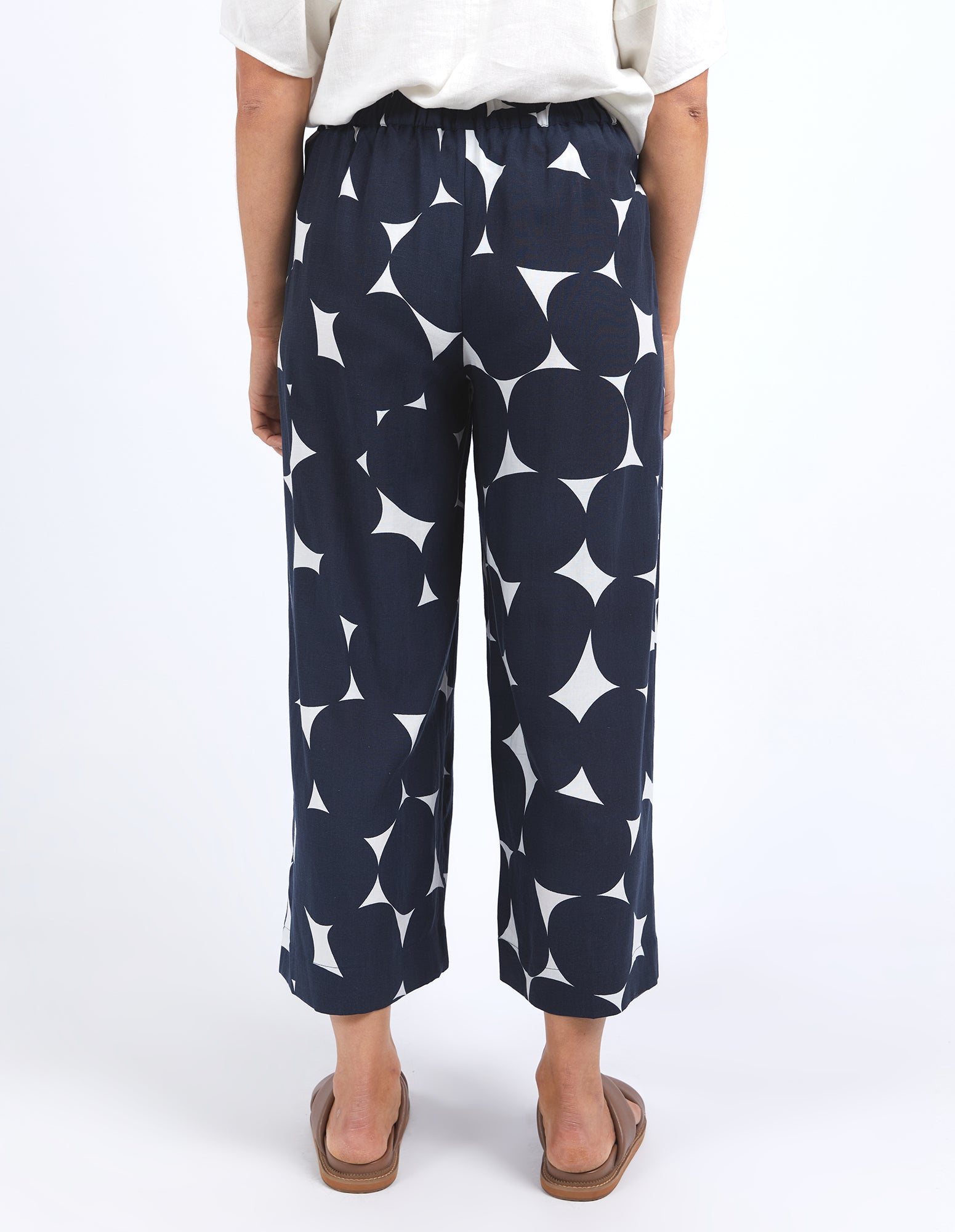 Elm Demi Spot Pant - Stylish Printed Pants for Women | Trendy Casual Wear for Everyday Outfits & Office Looks