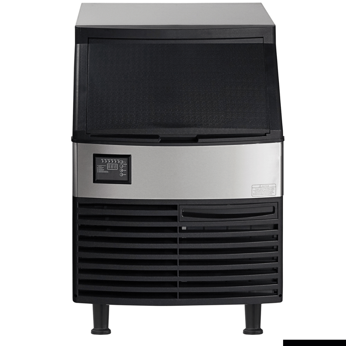 Blizzard SN 210P Commercial Ice Maker Machine - Air Cooled for Restaurants, Bars & Cafes - High Capacity Ice Production for Beverage Service & Food Preservation