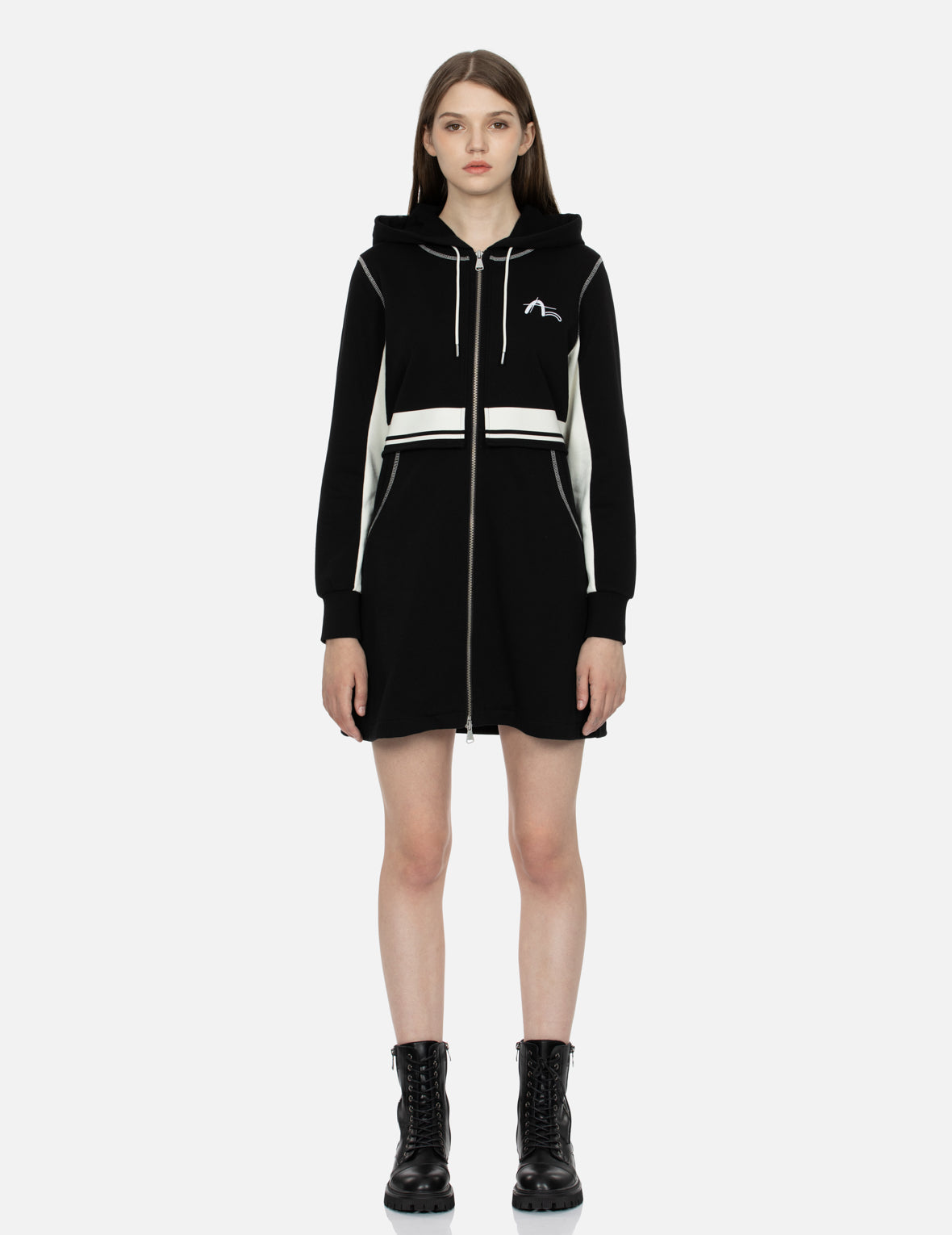 Galaxy Print Oversized Hooded Coat for Men & Women - Trendy Streetwear Fashion for Casual Outings & Winter Layering