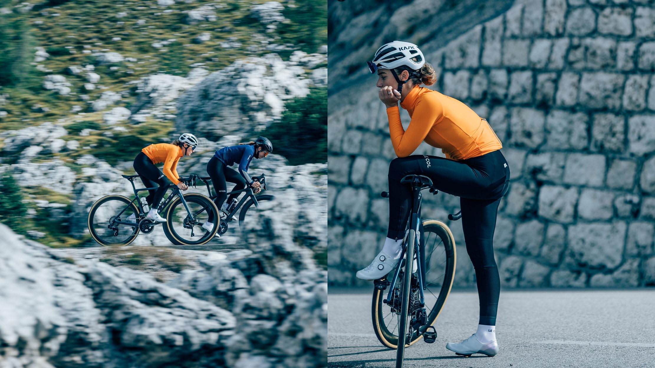 Women's Pro Aqua Zero Long Sleeve Cycling Jersey - Breathable Water Resistant Bike Shirt with Rear Pockets & Zip Closure | Perfect for Road Biking, Mountain Cycling & Outdoor Sports