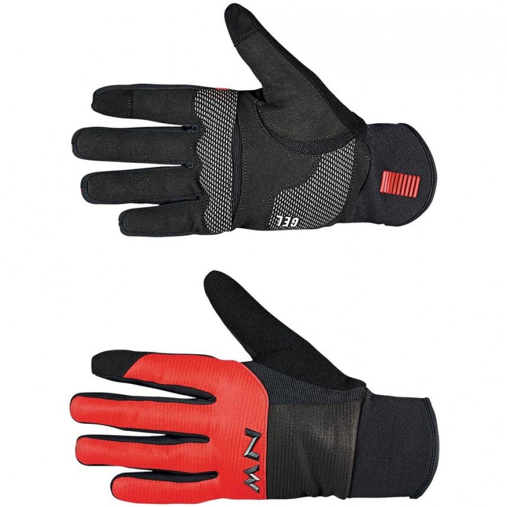Northwave Power Cycling Gloves - Breathable & Padded Bike Gloves for Men & Women - Perfect for Road Biking, Mountain Biking & Indoor Cycling Training