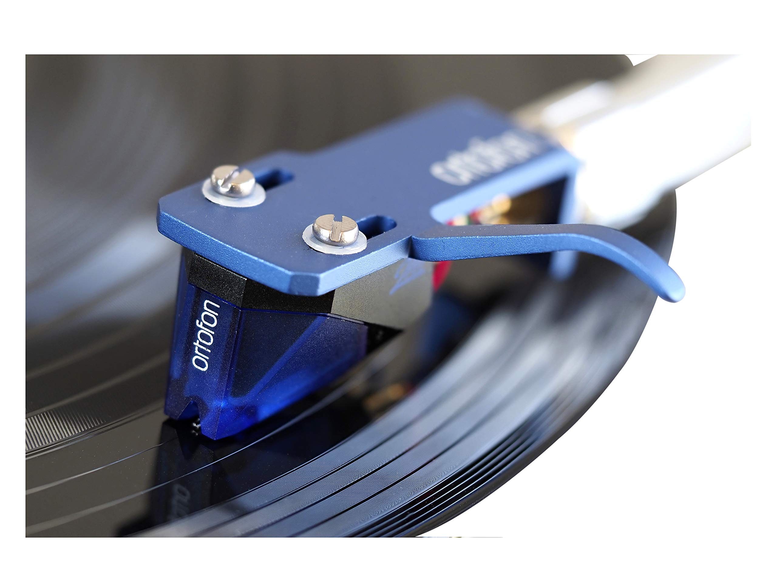 Ortofon 2M Blue Moving Magnet Phono Cartridge - High Performance Vinyl Record Player Stylus for Audiophiles & DJs - Perfect for Turntables, Hi-Fi Systems & Home Audio Setups