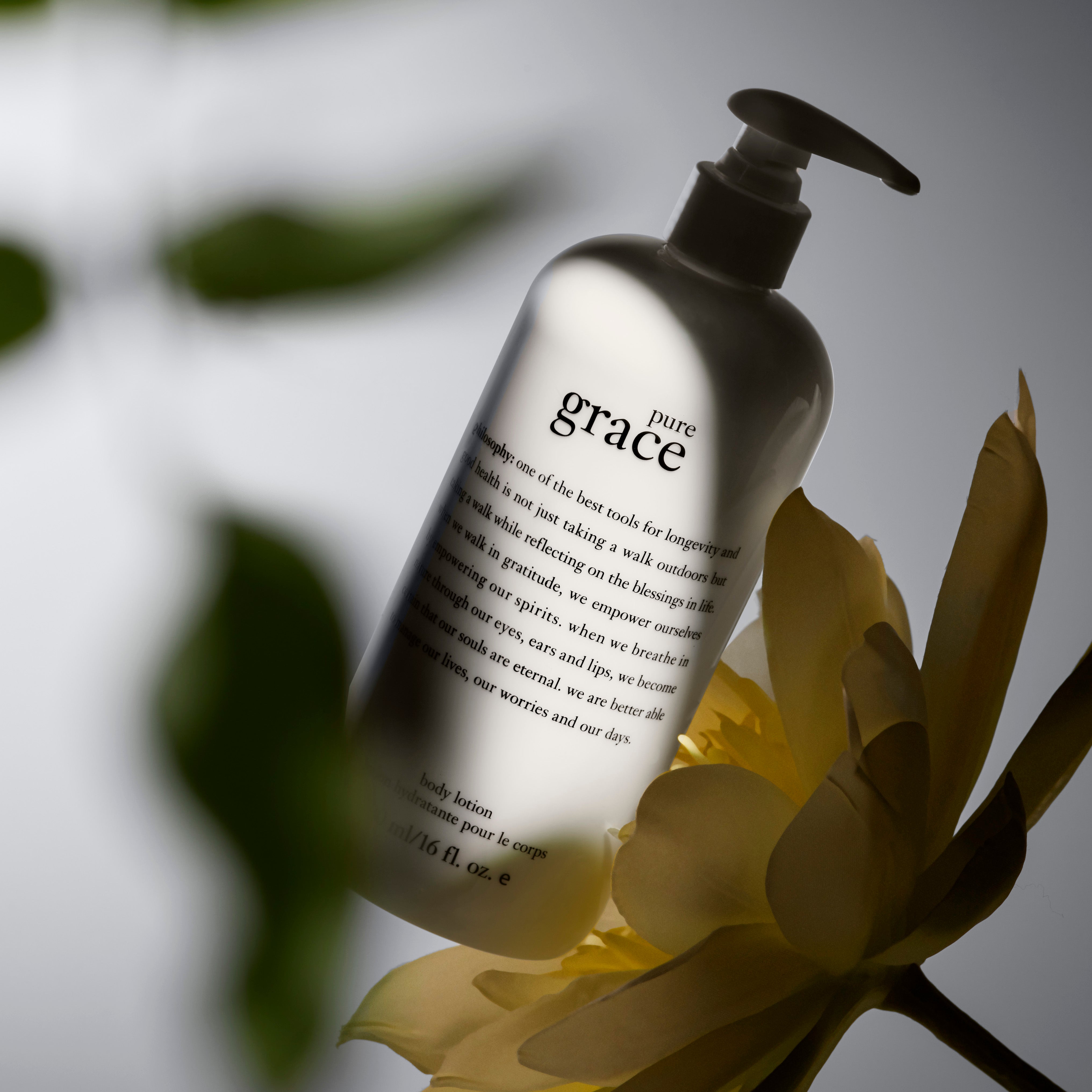 Pure Grace Body Lotion - Lightweight Moisturizing Lotion for Soft, Smooth Skin | Perfect for Daily Hydration & Relaxation After Shower or Before Bed