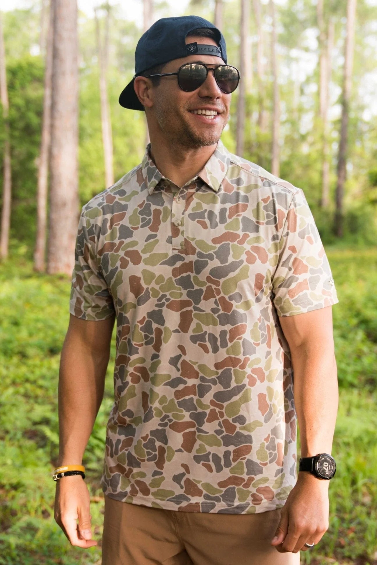 Burlebo Performance Polo Shirt for Men - Moisture Wicking, Breathable & Quick Dry - Ideal for Golf, Tennis & Casual Wear