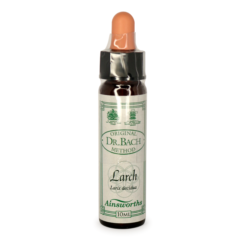 Bach Flower Remedies Larch Drops - Natural Confidence Booster for Emotional Balance & Stress Relief | Homeopathic Remedy for Anxiety, Self-Doubt & Performance Nerves