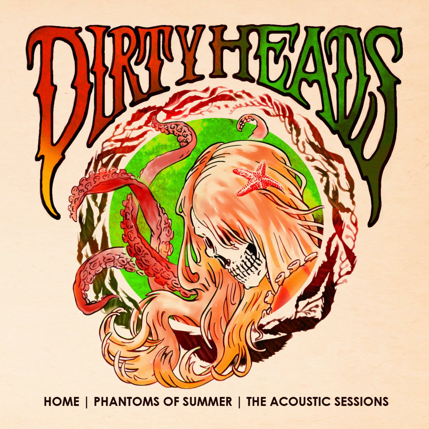 Home - Phantoms of Summer: Acoustic Sessions Vinyl Record | Indie Folk Music Album for Relaxation & Coffee Shop Ambience