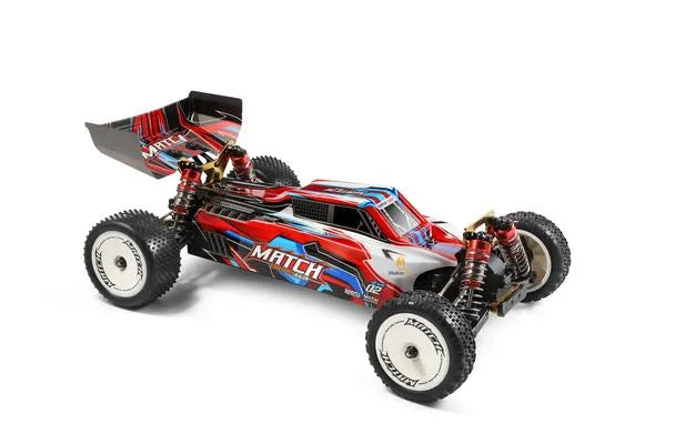 WLToys 104001 1:10 Scale RC Car Parts Kit - DIY Assembly for Hobbyists & Collectors - Perfect for Off-Road Racing & RC Car Enthusiasts