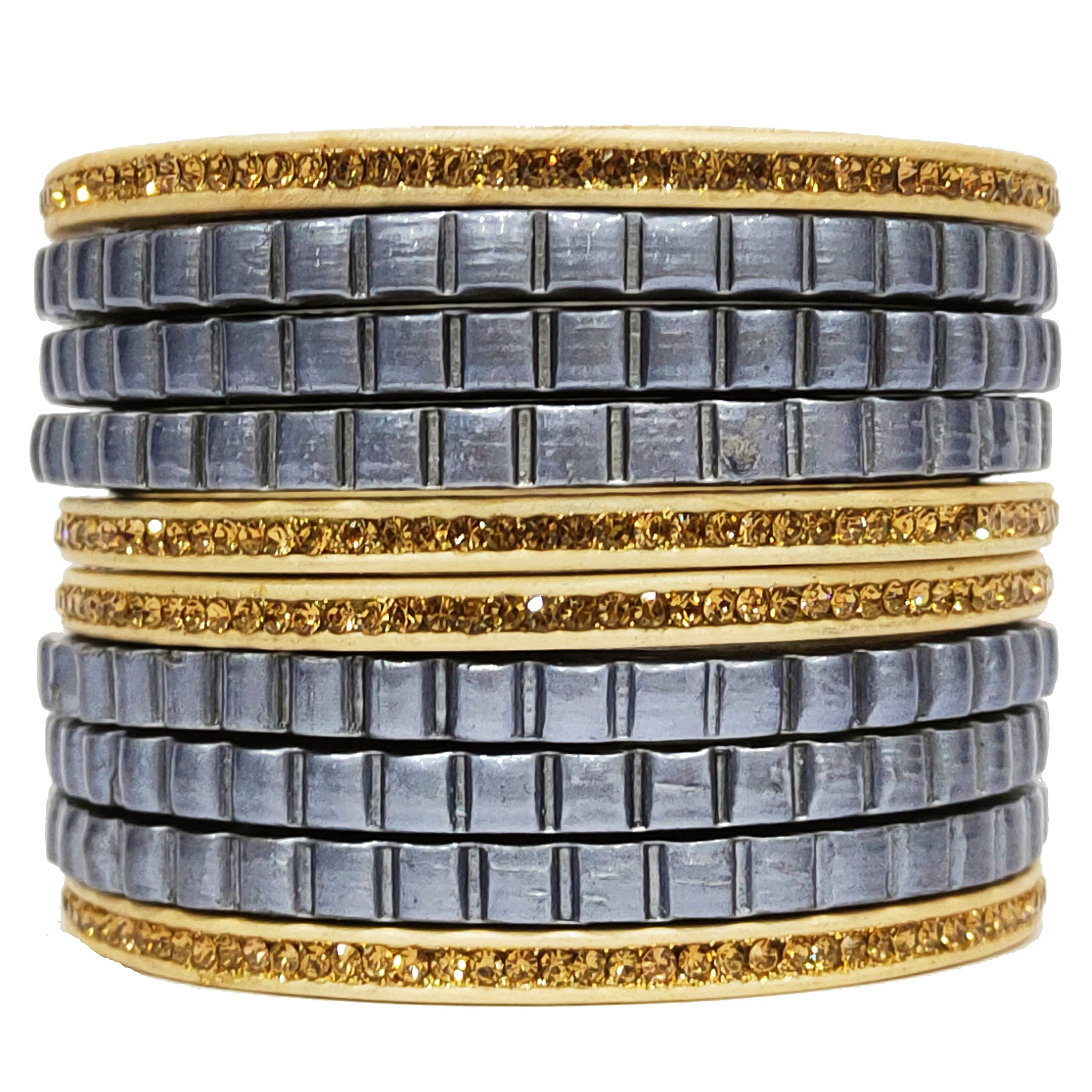 Lahthi Wala 10-Pack Beautiful Lac Bangles for Women - Rose Color | Perfect for Weddings, Parties & Traditional Outfits