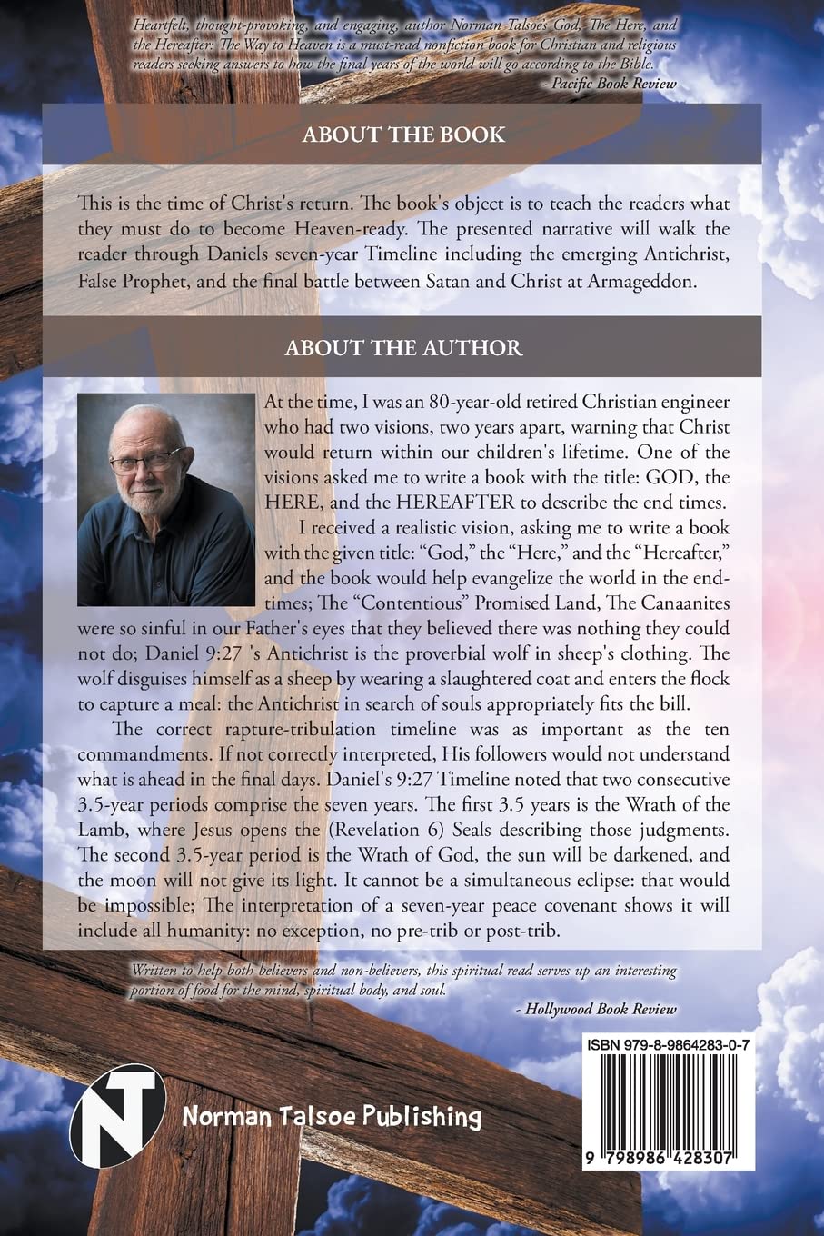 God, The Here, and the Hereafter: The Way to Heaven - Christian Book on Salvation & Eternal Life - Perfect for Bible Study and Spiritual Growth