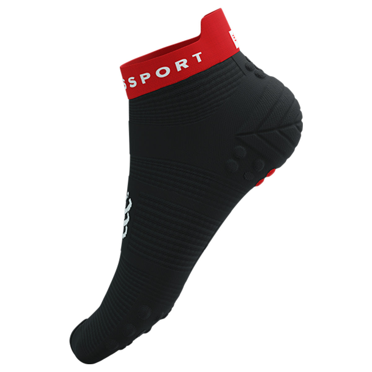 Compressport Pro Racing v4.0 Running Socks - Lightweight Performance Socks for Marathon, Trail Running & Triathlon - Moisture Wicking & Breathable Athletic Socks for Men & Women