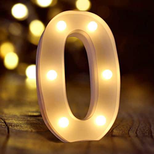 Number Lights-0