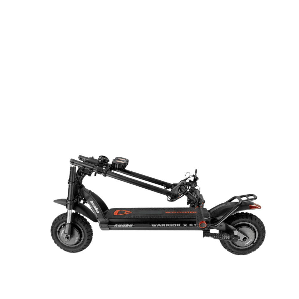 Refurbished Warrior X GT Electric Scooter - High Performance Commuter Scooter for Adults | Perfect for Urban Travel, Campus Commute & Eco-Friendly Transportation