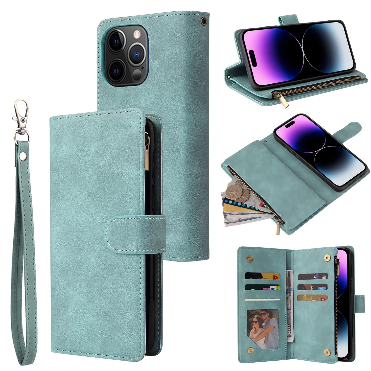 Premium PU Leather iPhone 14 Pro (6.1