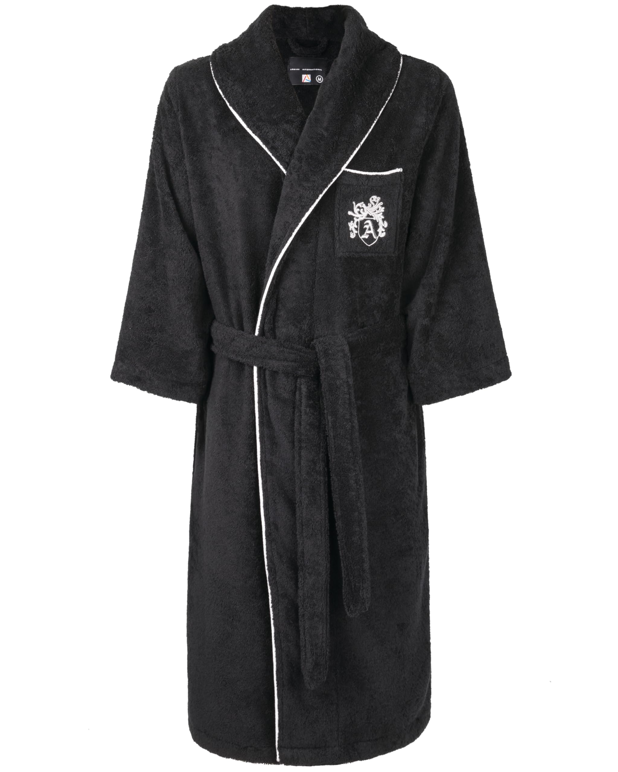 Premium Luxury Loungewear Set - Soft Egyptian Cotton Terry Robe, Slippers & Hand Towel | European Crafted Spa & Home Relaxation Essentials