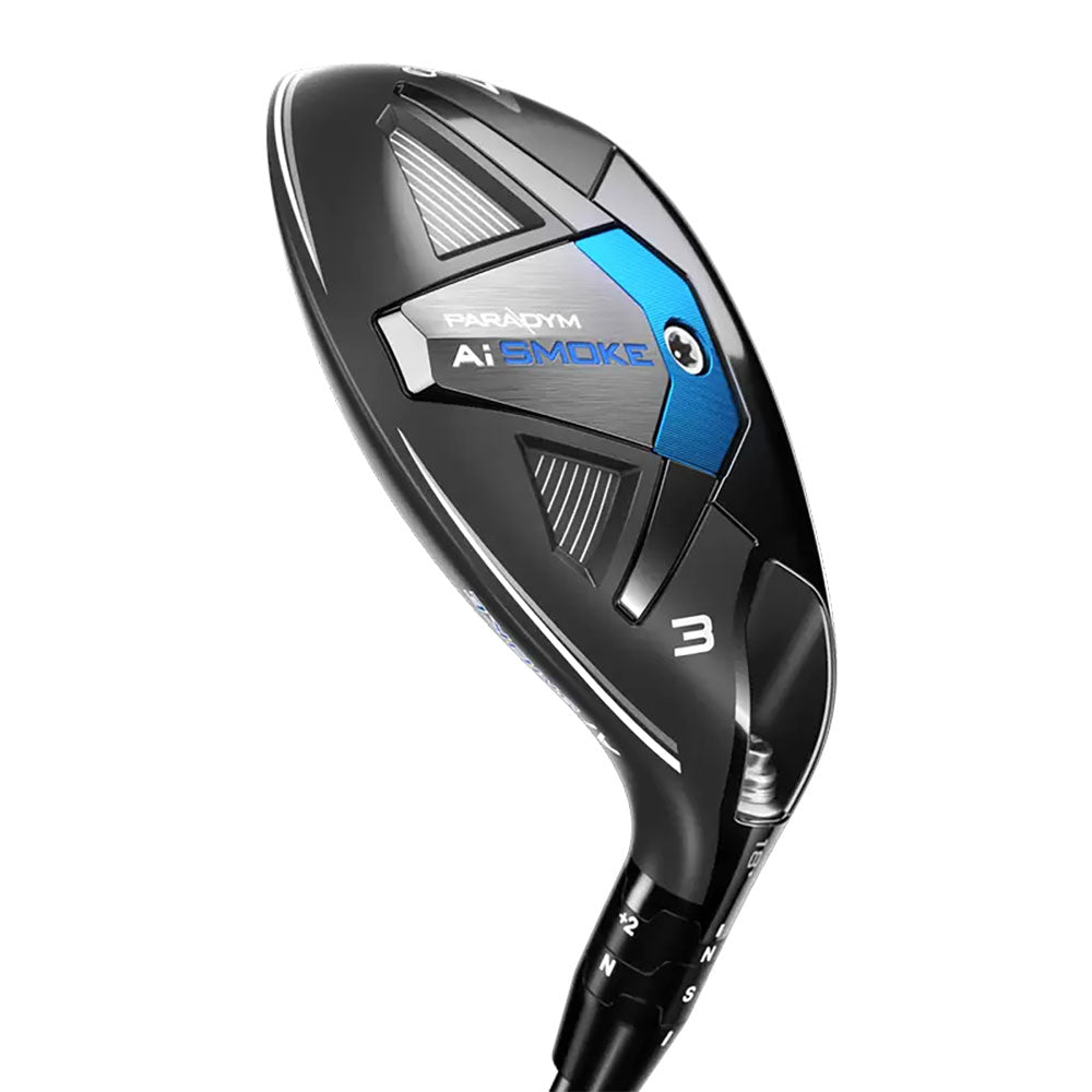 Callaway Paradym Ai Smoke Right Hand Men's Golf Hybrid Clubs - Perfect for Fairway Shots and Long Approaches on the Course