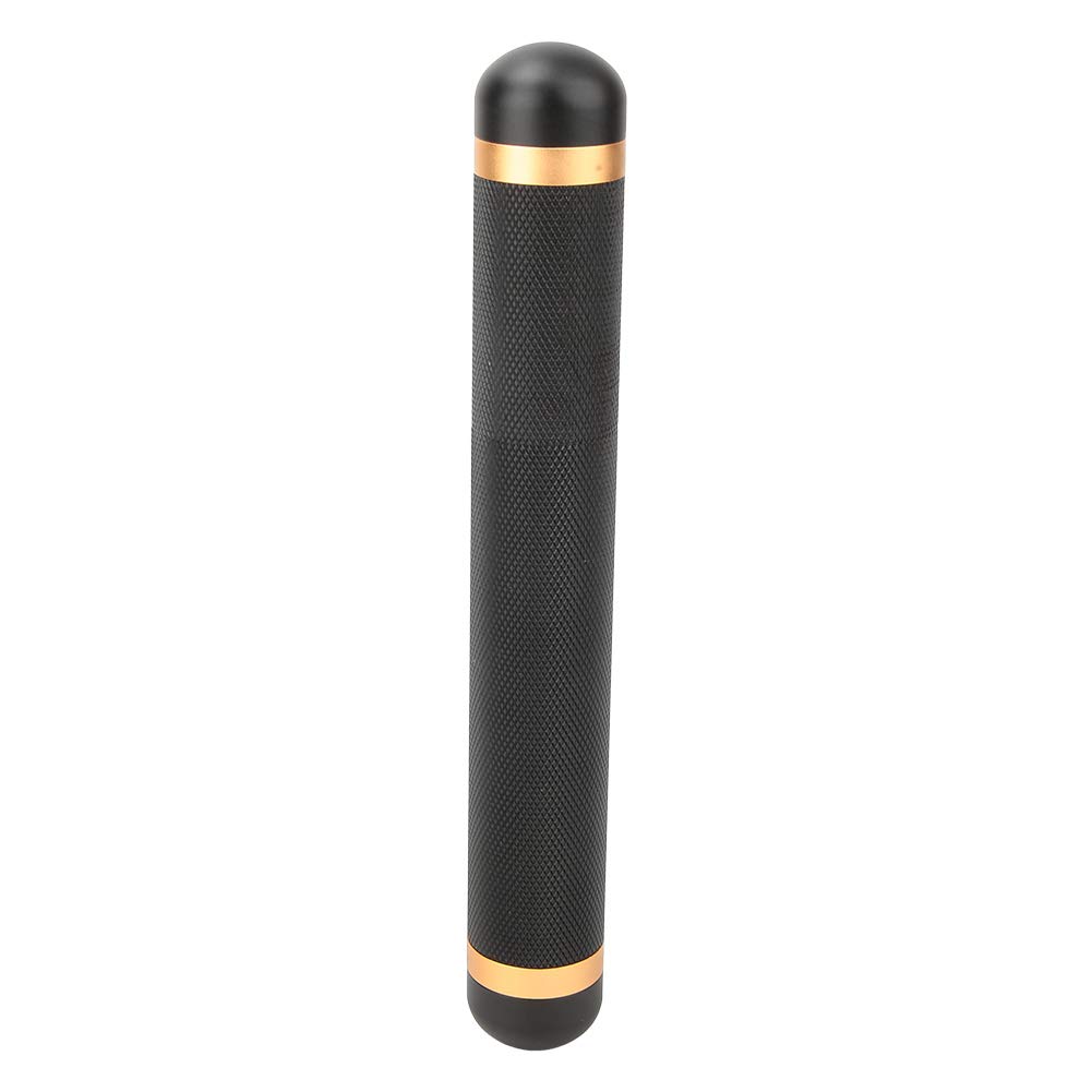 Premium Metal Cigar Holder & Moisturizing Tube - Portable Travel Cigar Case with Exquisite Craftsmanship - Perfect for Outdoor Activities, Camping & Gifting
