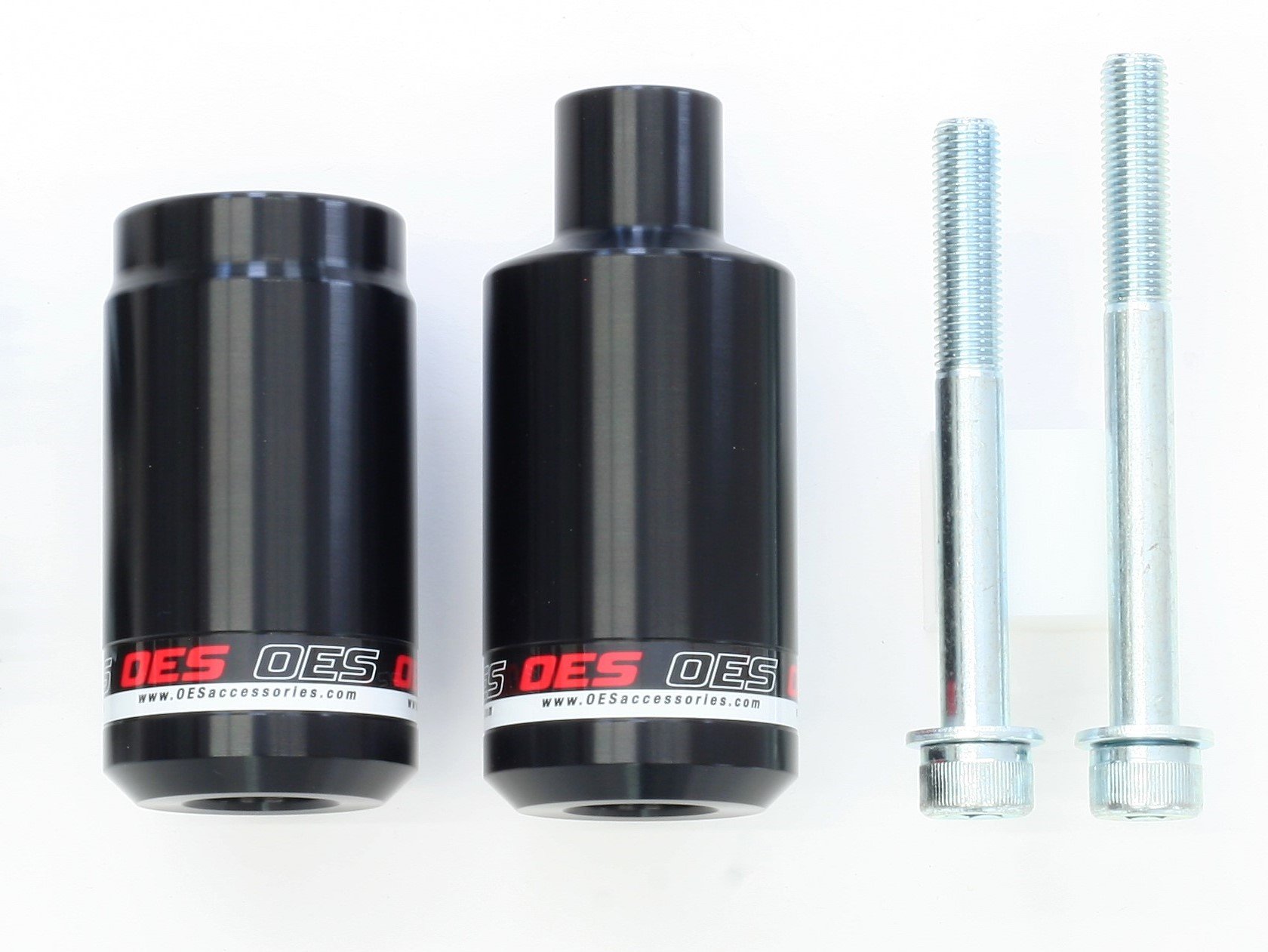 OES Frame Sliders for Kawasaki ZX10R 2011-2025 - Red | Motorcycle Crash Protection