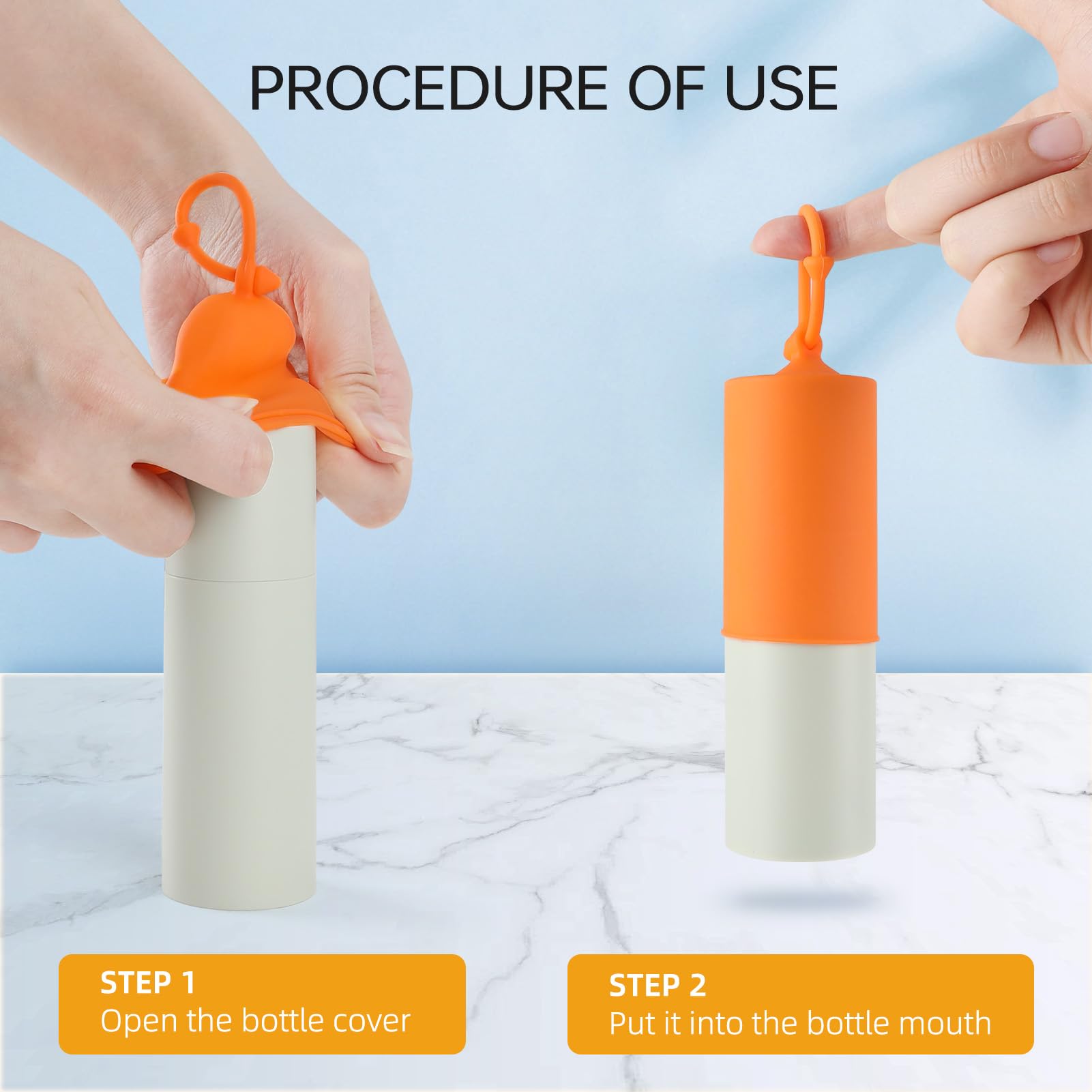 FlyCoco 16-Piece Silicone Elastic Sleeve Covers for Leak-Proof Travel Bottles - Reusable Toiletries Protectors for Women & Men - Perfect for Carry-On Luggage, Cruise Ships, and Airplane Travel Essentials