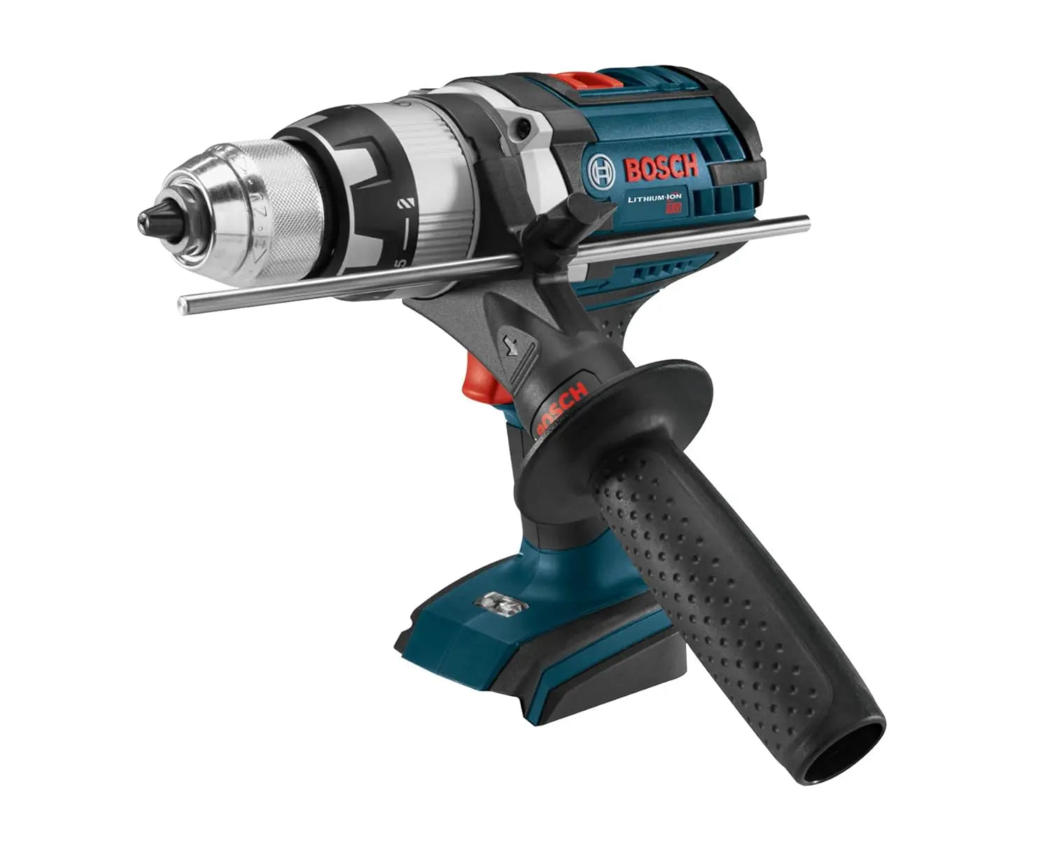 Bosch CLPK224-181 18V Lithium-Ion 2-Tool Combo Kit - Power Drill & Impact Driver Set for DIY Projects & Home Improvement