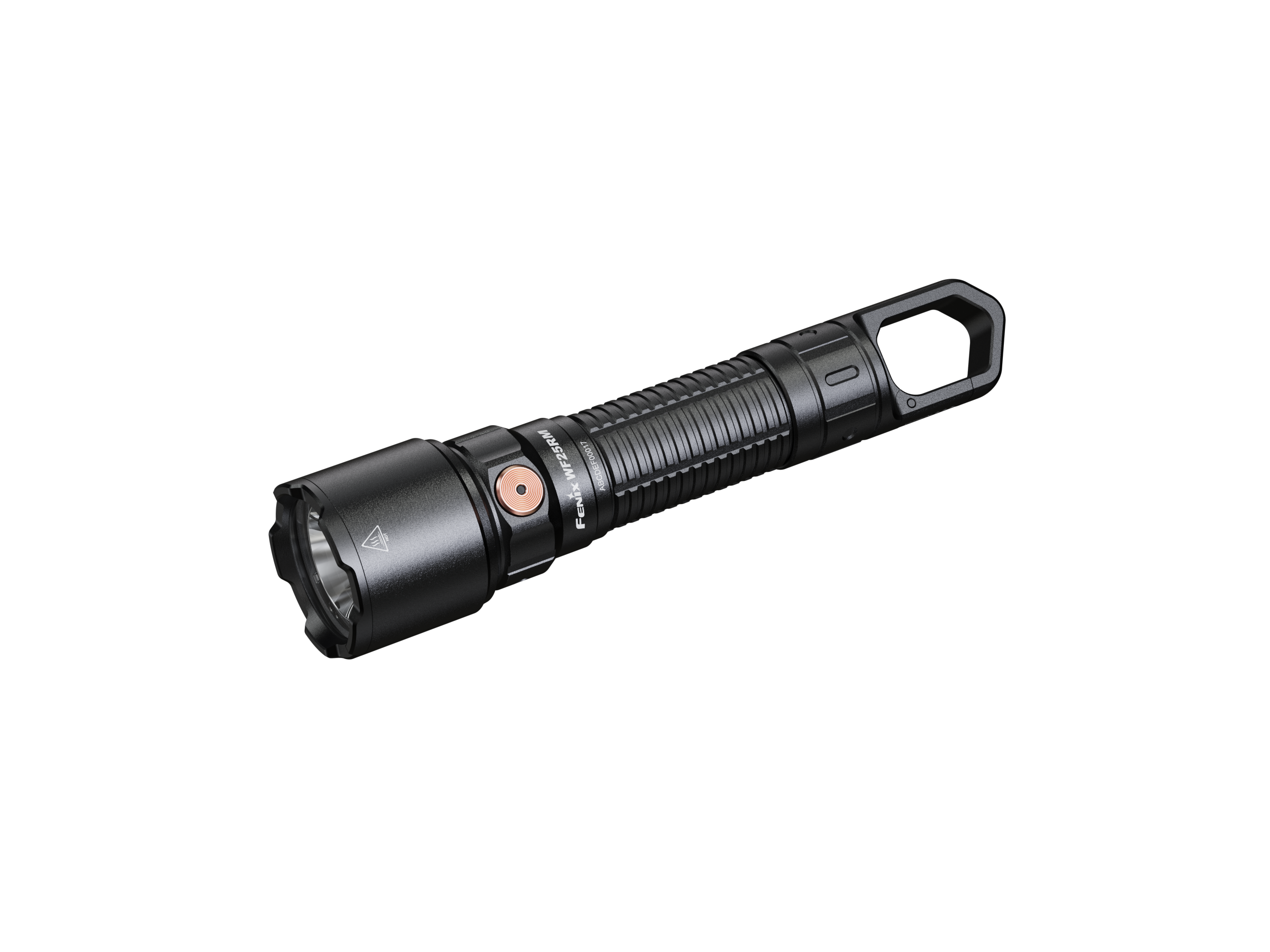 Fenix WF25RM Rechargeable LED Flashlight with Cradle Charger - Bright Tactical Light for Camping, Hiking, Emergency & Outdoor Adventures