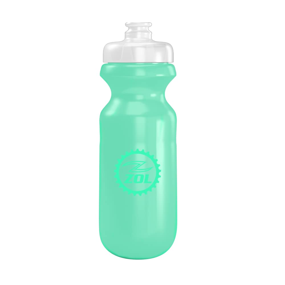 Zol Sport Mix & Match Bike Water Bottles - Leak Proof Cycling Bottle for Road Bikes & Mountain Bikes | Perfect for Cycling, Hiking & Gym Workouts
