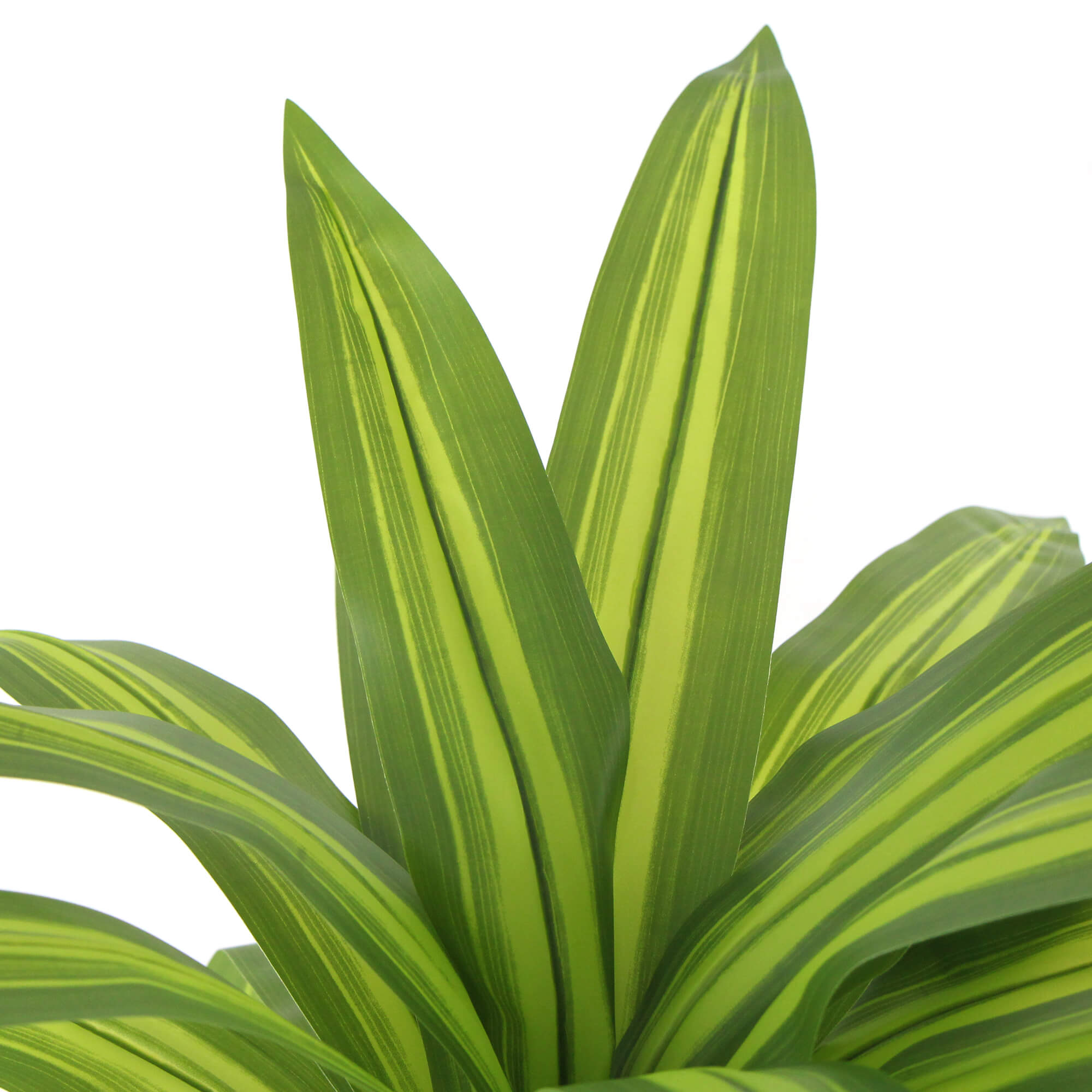 Premium Artificial Multi-Head Dracaena Tree with Real Touch Mixed Green Leaves - 51