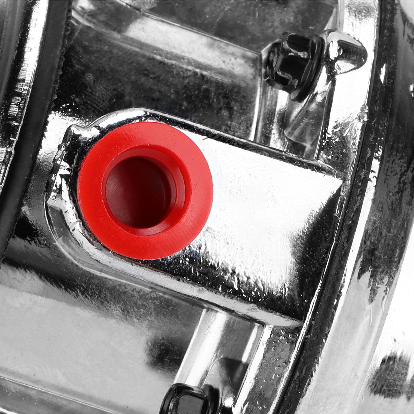 EXCLUZO High Performance Aluminum Fuel Pump - Durable & Reliable Replacement for Cars, Trucks, SUVs - Perfect for Engine Upgrades & Fuel System Maintenance
