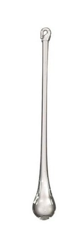 Sullivans OR3251 Glass Icicle Ornaments - Set of 72 Clear Christmas Tree Decorations (4.75