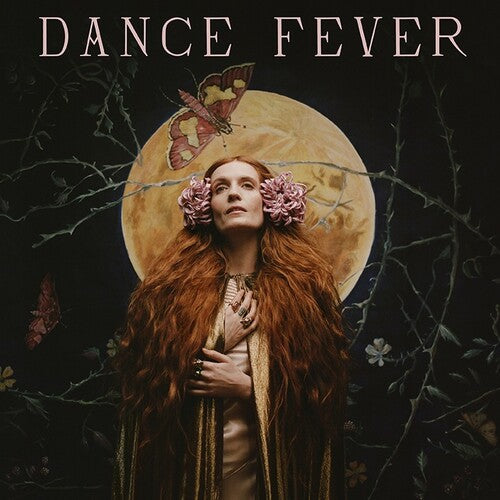 Florence + The Machine Dance Fever Vinyl LP - Limited Edition Music Album for Home Listening & Party Playlists