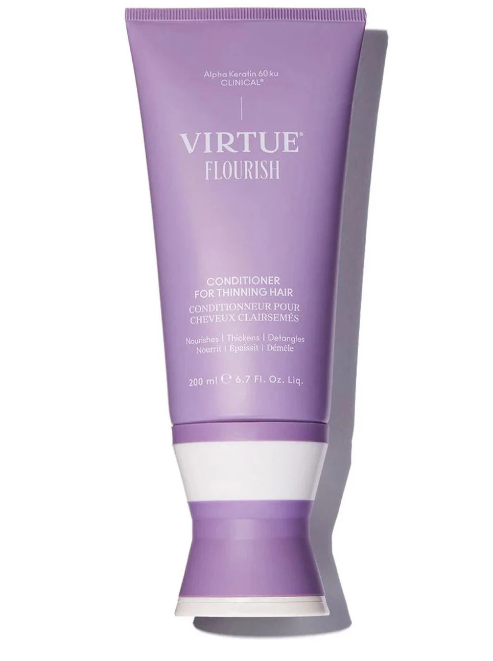 Flourish Hair Growth Conditioner for Thinning Hair - Volumizing & Strengthening Treatment for Fine, Weak Hair - Perfect for Daily Use & Hair Regrowth Routine