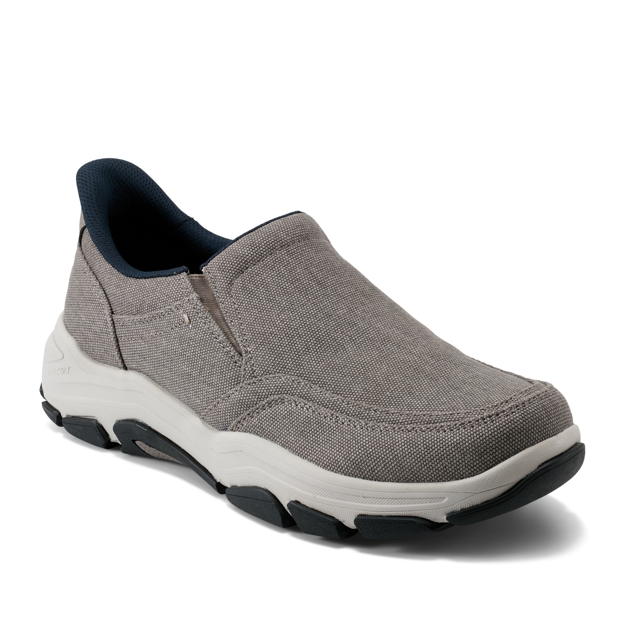 Men's Reece Step Activated Casual Slip-On Shoes - Comfortable Lightweight Walking Shoes for Men, Perfect for Daily Wear, Travel & Outdoor Activities