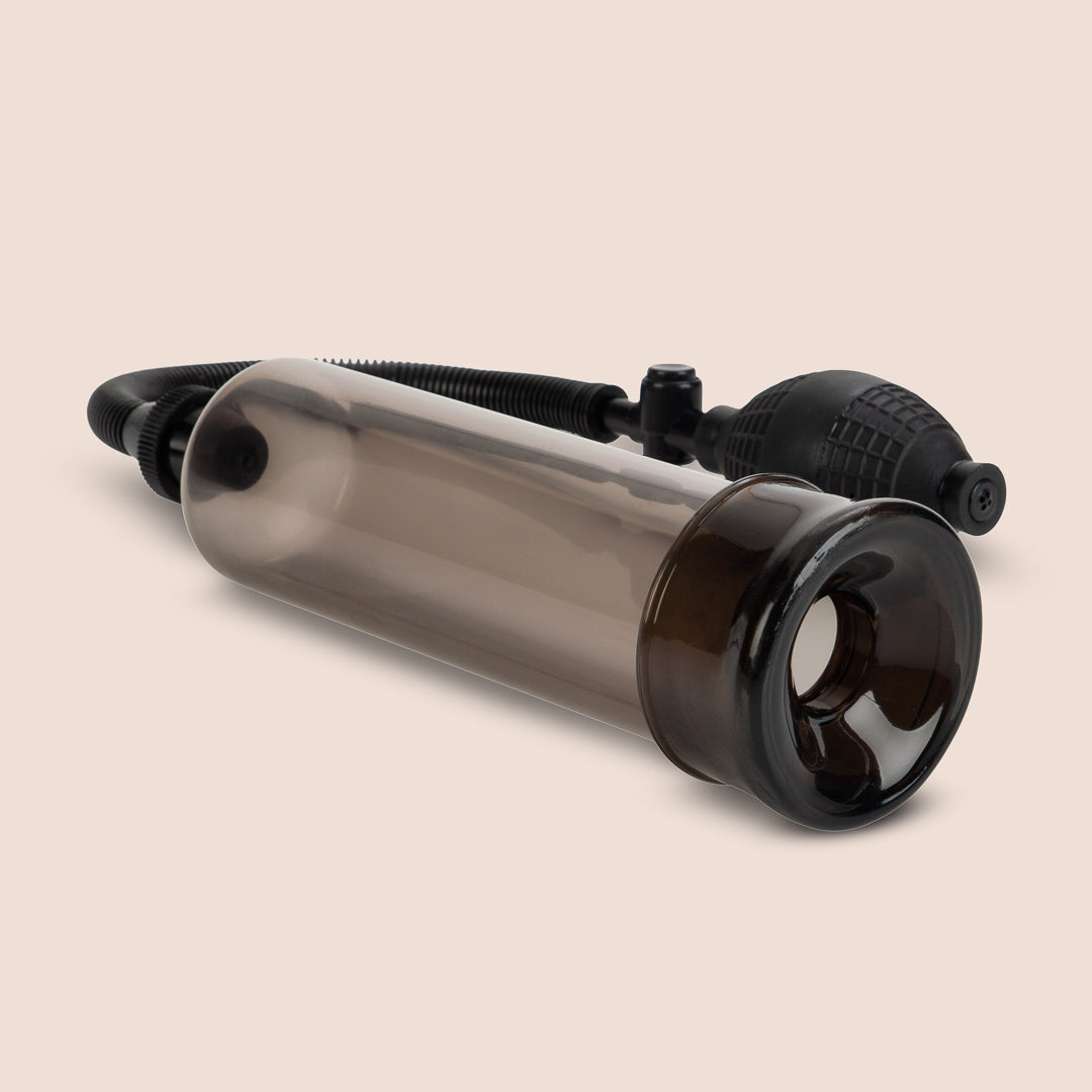 Optimum Series™ Rock Hard™ Pump Kit - Penis Enhancement Pump, Cock Ring, Anal Plug for Men | Improve Performance & Pleasure in Bedroom & Intimate Moments