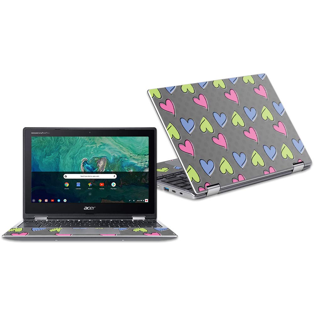 MightySkins Vinyl Decal Wrap Cover for Acer Chromebook Spin 11