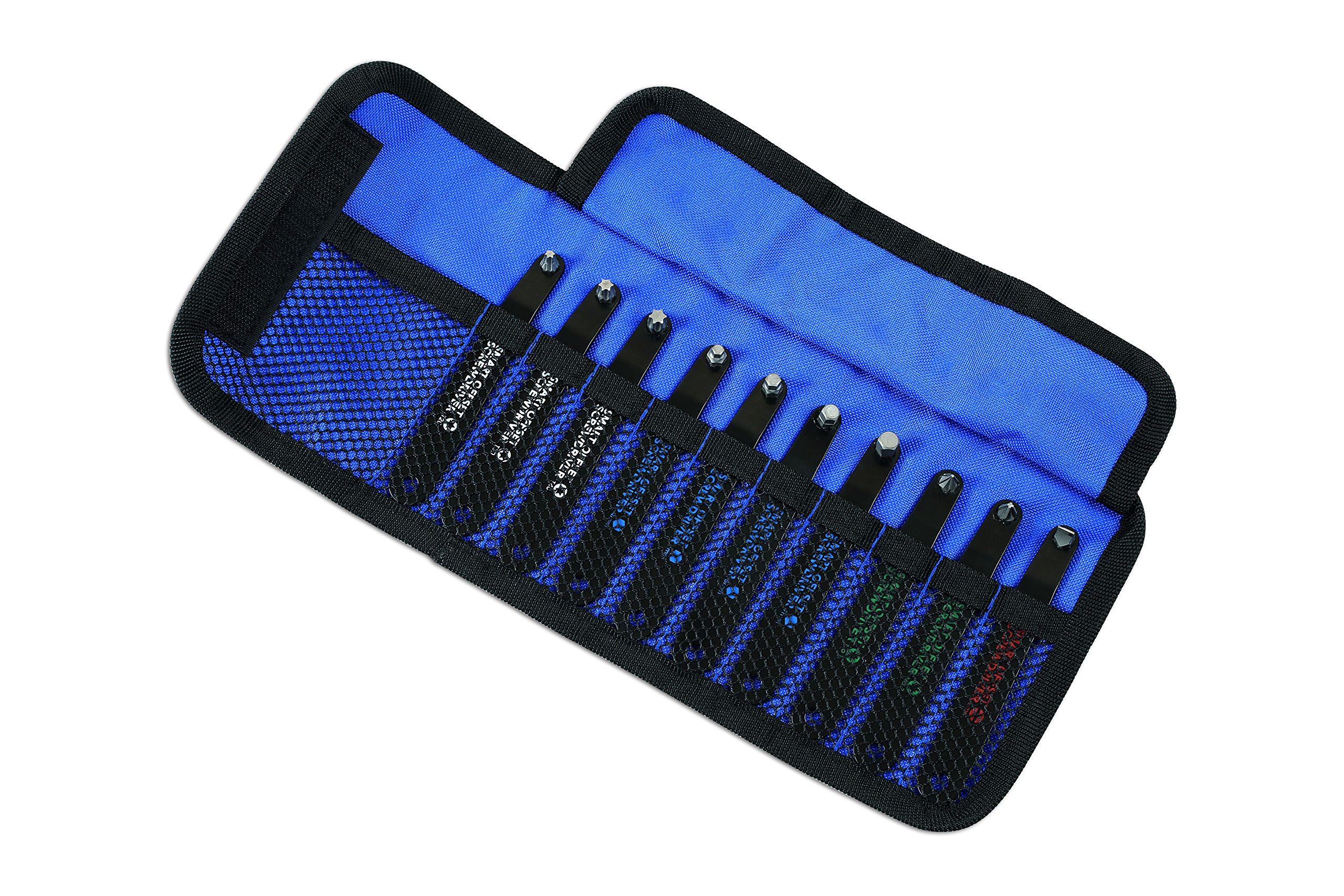 Laser 6709 Low Profile Offset Tool Kit - 10 Piece Silver Wrench Set for Tight Spaces | Automotive Repair & DIY Projects
