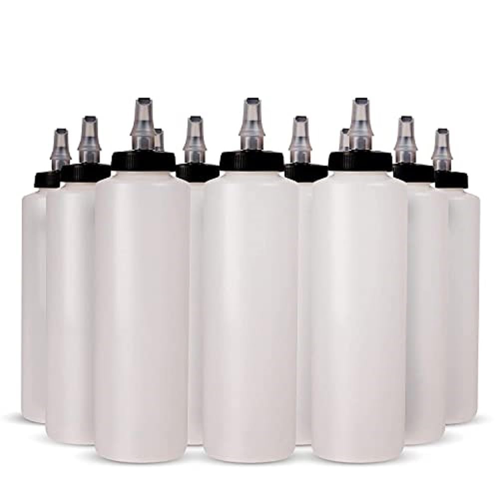 **Meguiar's D9916 Empty Reusable Dispenser Bottle 473ml (Pack of 12) – Ideal for Car Detailing, Cleaning Solutions & DIY Projects**